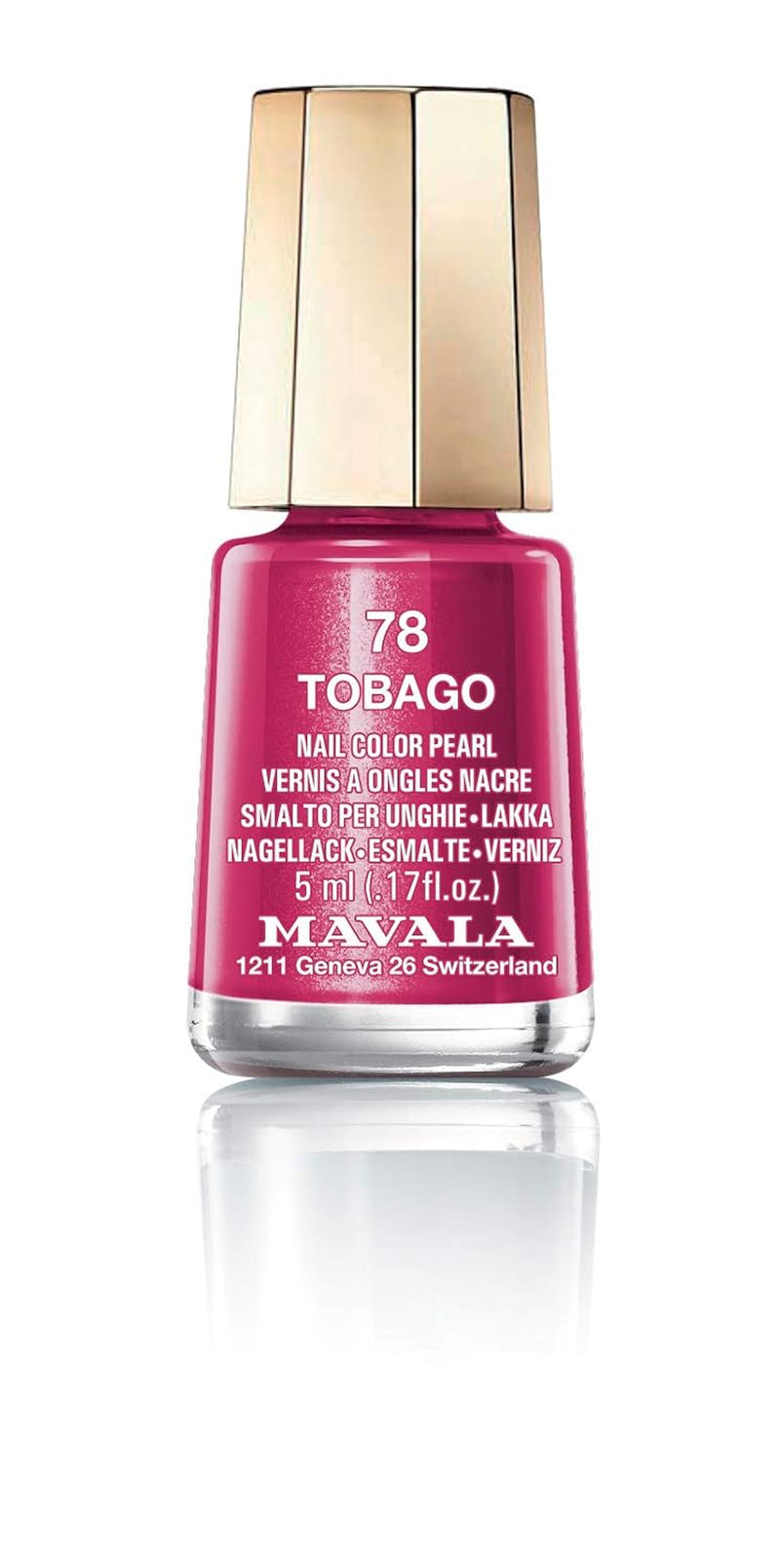 Mavala Nagellak Super Baza nr 40, Basislack, 5 ml