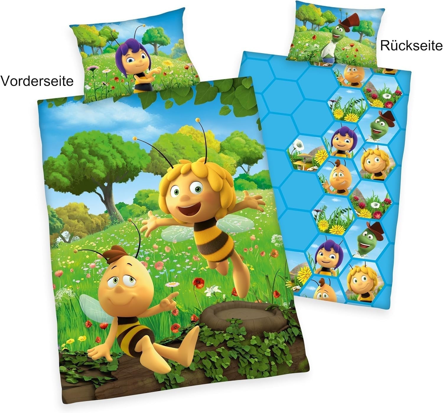 Pościel dziecięca Albinuta Maya bawełniana/wzmocniona Pościel dziecięca Sklep Naty