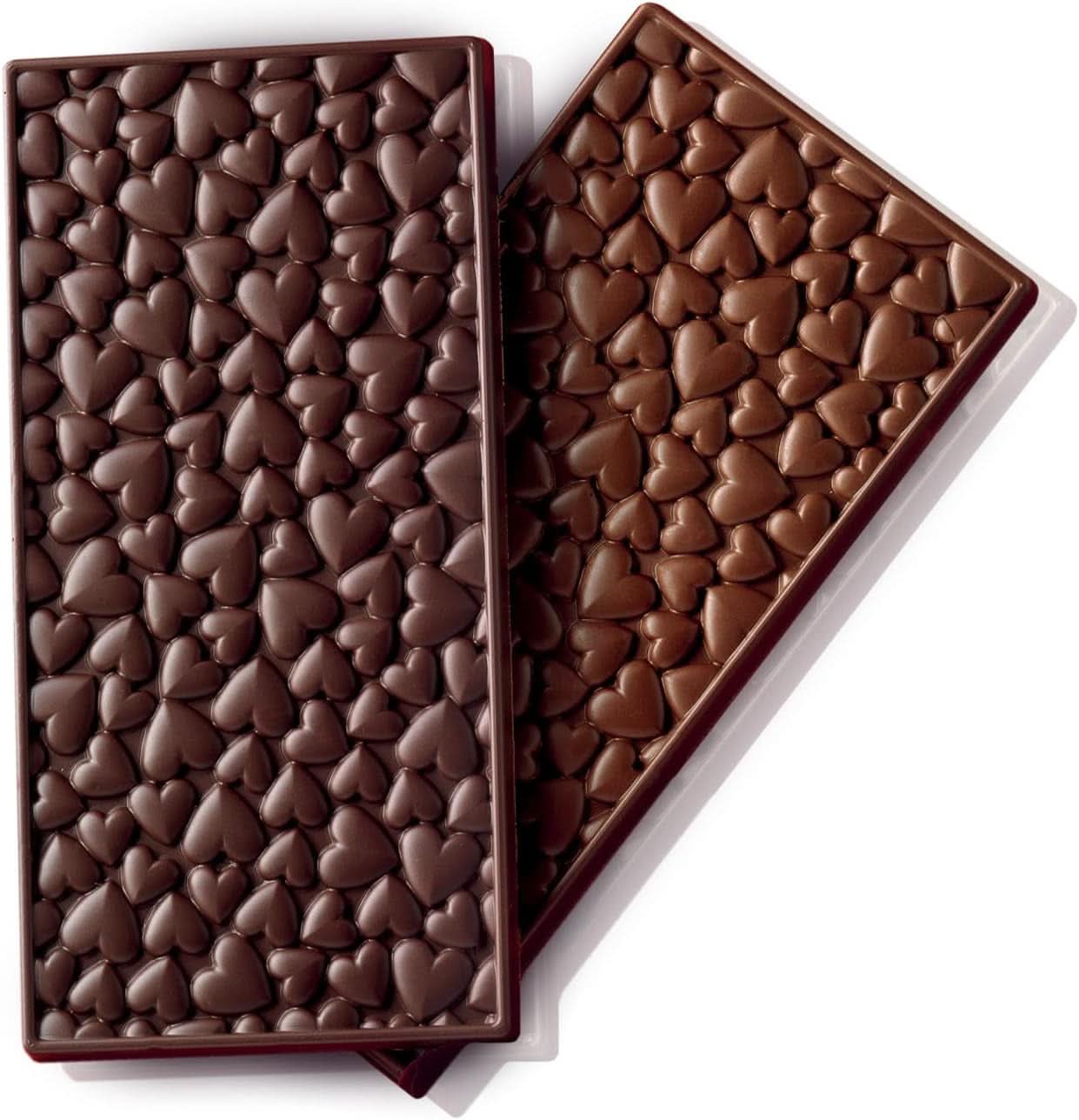 Forma silikonowa Silikomart Love Tabletki 15,5 x 7,7 x wys. 0,9 cm, 85 ml, 1 wnęka (SCG38) Kitchen Naty Shop