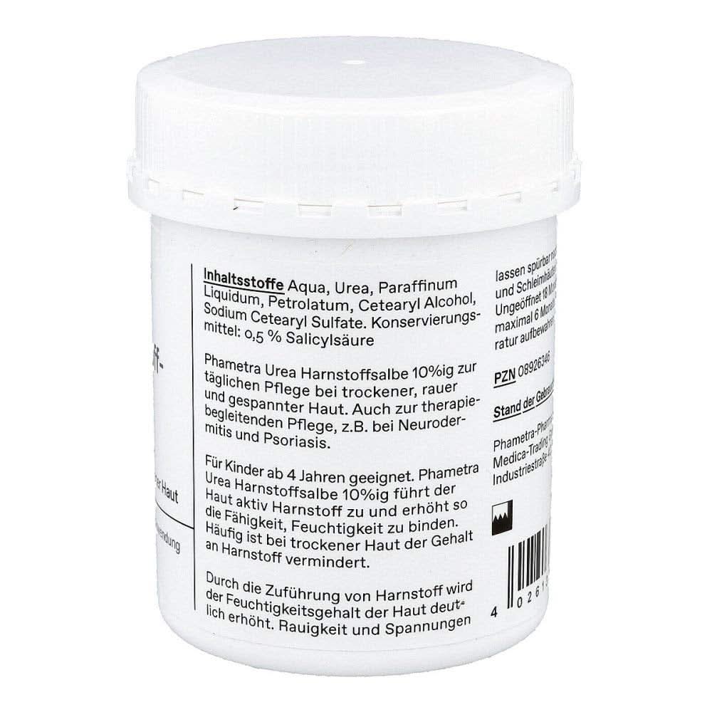 Phametra Urea Maść z mocznikiem 10%, 250 g Kosmetyki i Uroda Naty Shop