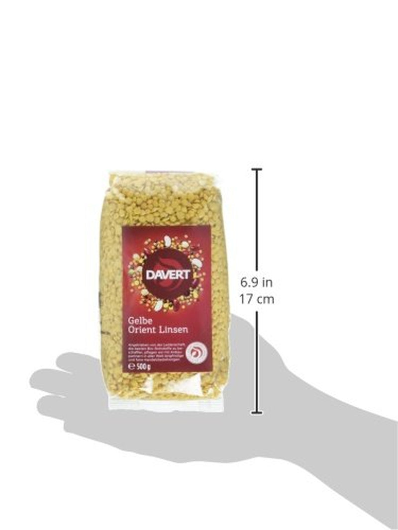 Davert orientalna soczewica żółta (1 x 500 g) - Bio