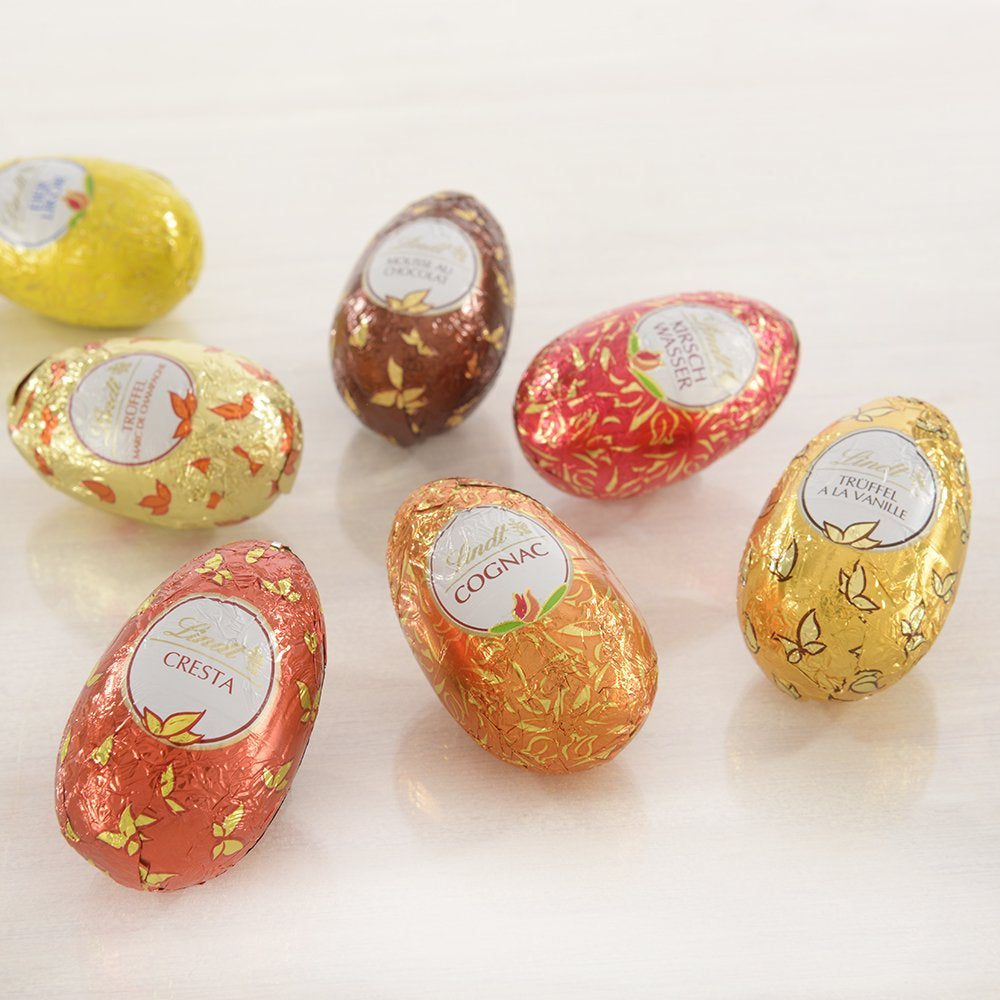 Czekoladowe Jajka | 288 g | 2 x Jajka Czubate i Trufle Czekoladowe | 3x90g | Najlepsze trufle Marc de Champagne w białej czekoladzie | Czekolada Wielkanocna | Prezent Czekoladowy