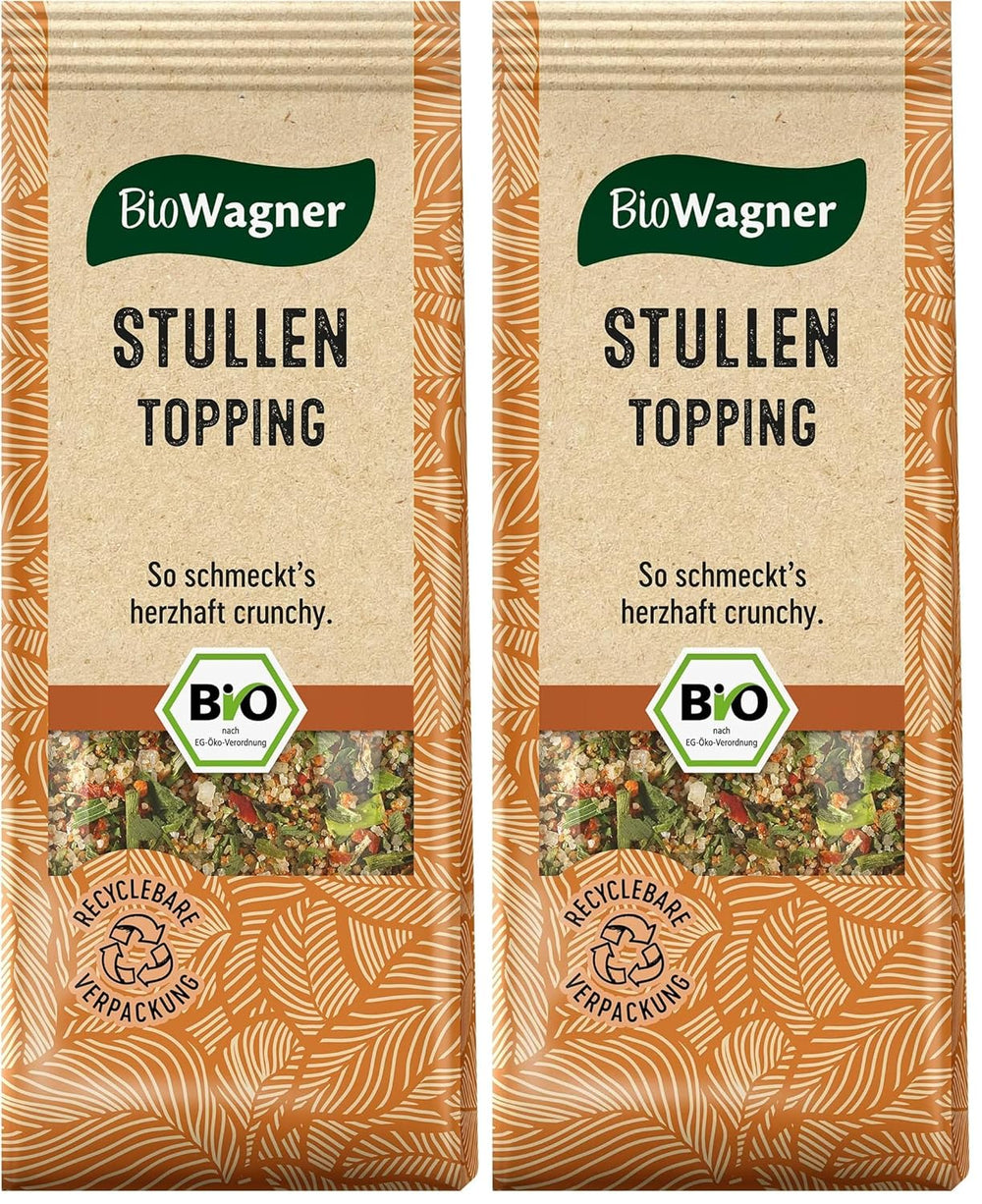 BioWagner - Bio Ras el Hanout, Gewürzmischung für orientalische und arabische Gerichte, idealny do kuskusu, tajine lub hummus, naturbelassene Bio-Zutaten, opakowanie Verpackung nadające się do recyklingu, 50 g