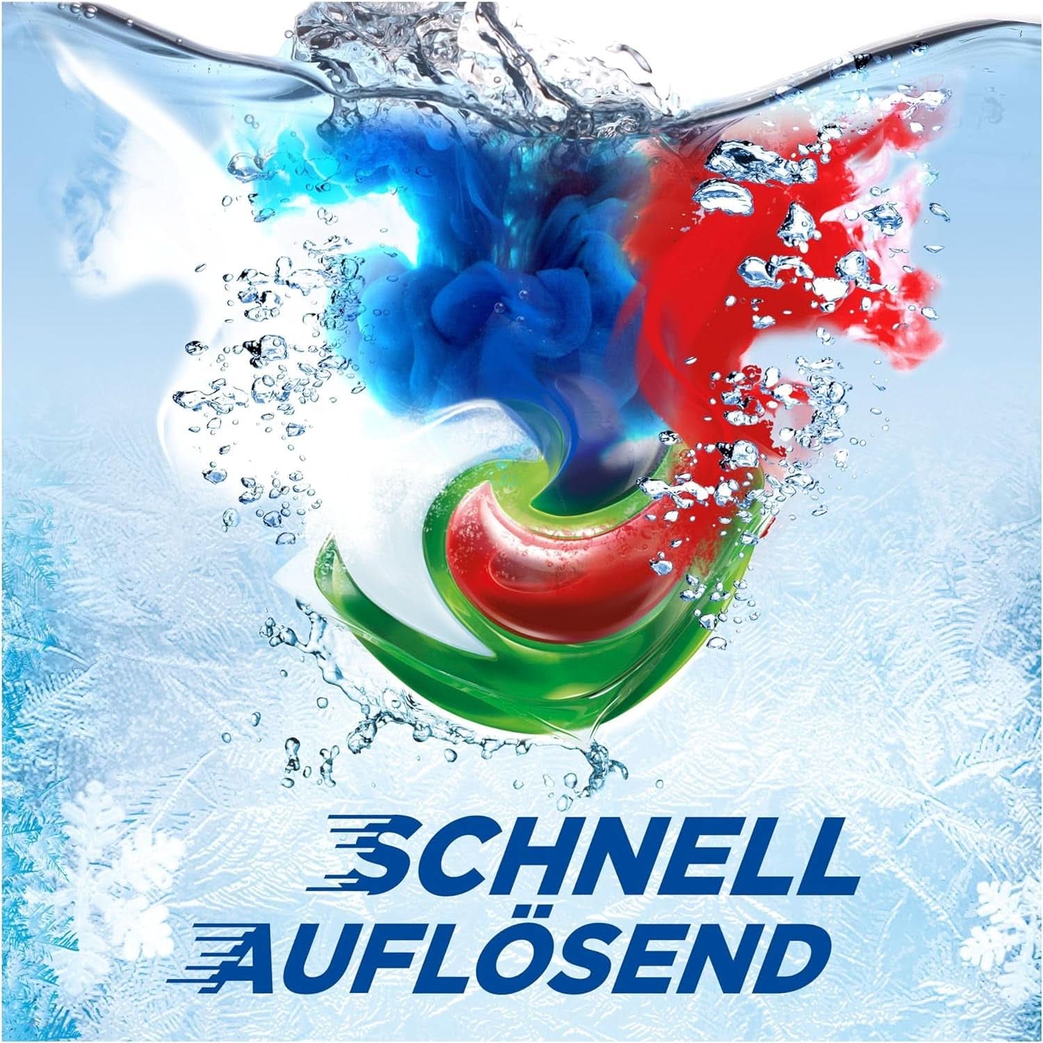 Detergent Ariel PODS All-In-1, 104 kapsułki, kolorowy proszek do prania, jasne czyszczenie Naty Shop Detergenty do prania