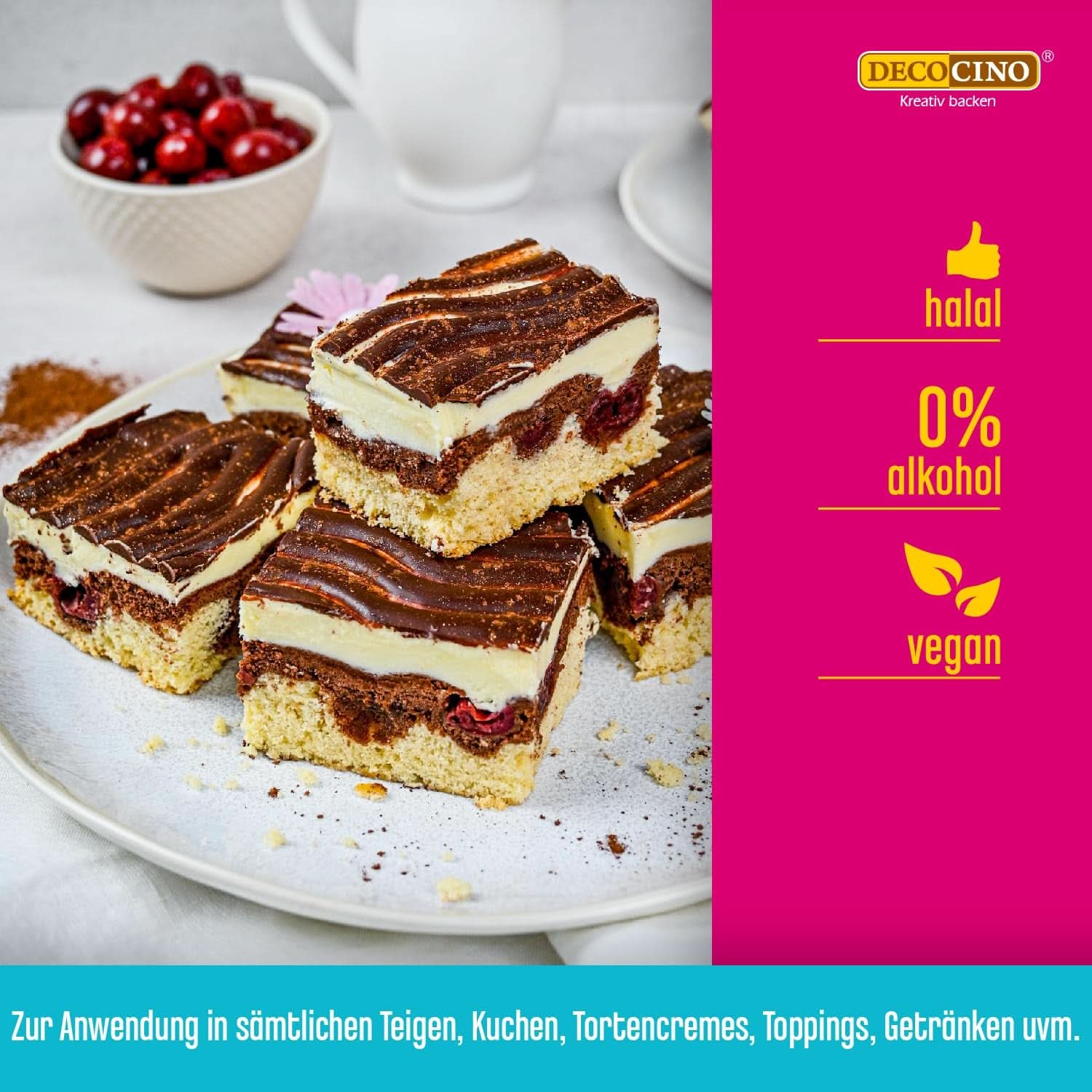 DECOCINO Ekstrakt z wanilii (20 ml) Aromas Naty Shop