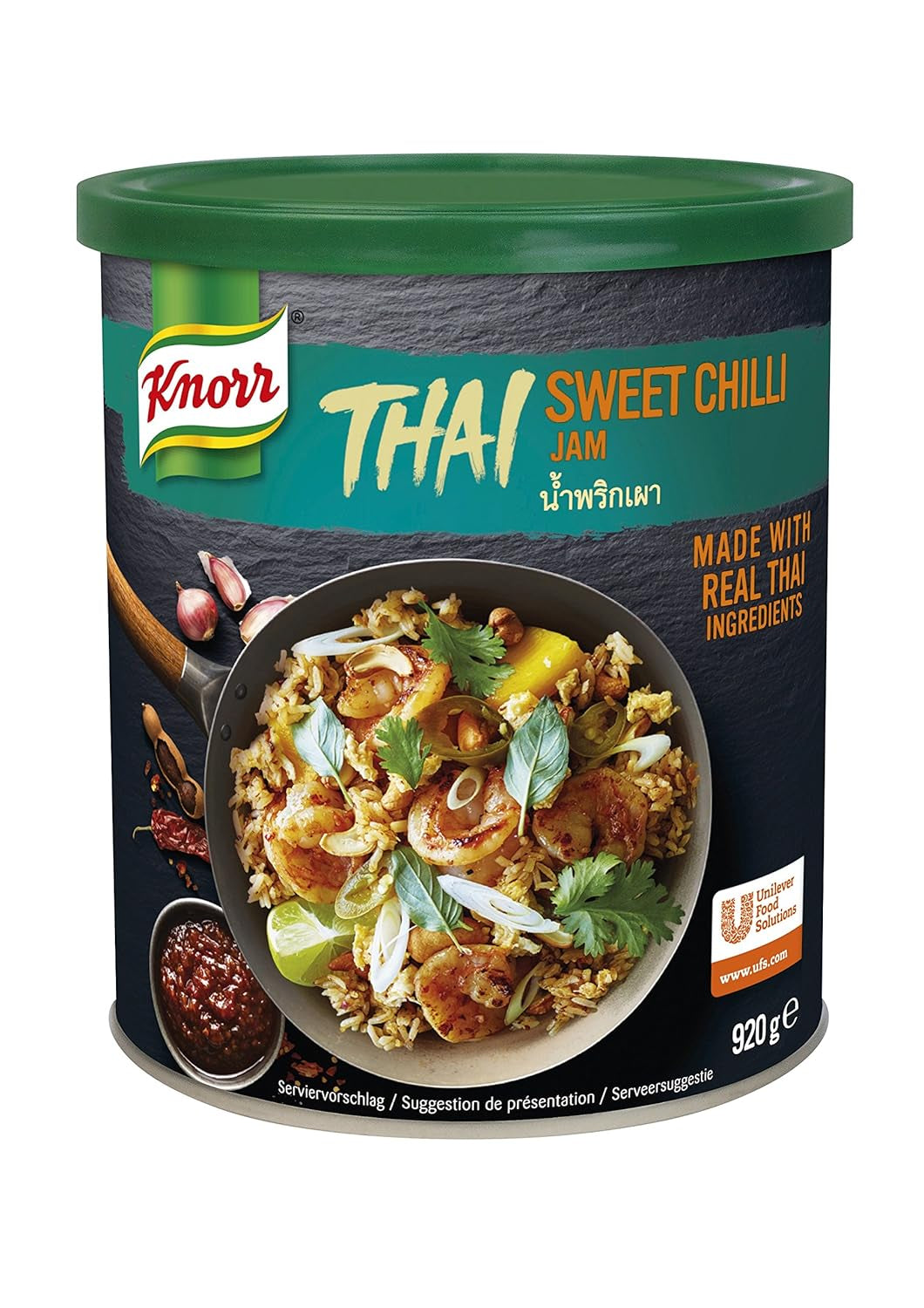 Knorr Kokosmilch Pulver (Mleko w proszku aus 20 frischen Kokosnüssen, ergibt 6,6 litra Kokosmilch) 1er Pack (1 x 1 kg)