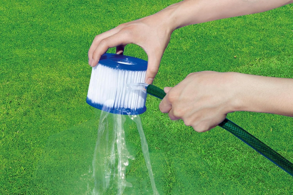 Wkład filtra Bestway, rozmiar VI, opakowanie podwójne, biały