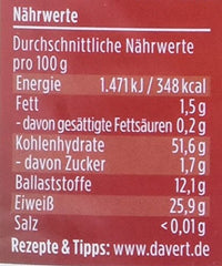 Davert orientalna soczewica żółta (1 x 500 g) - Bio