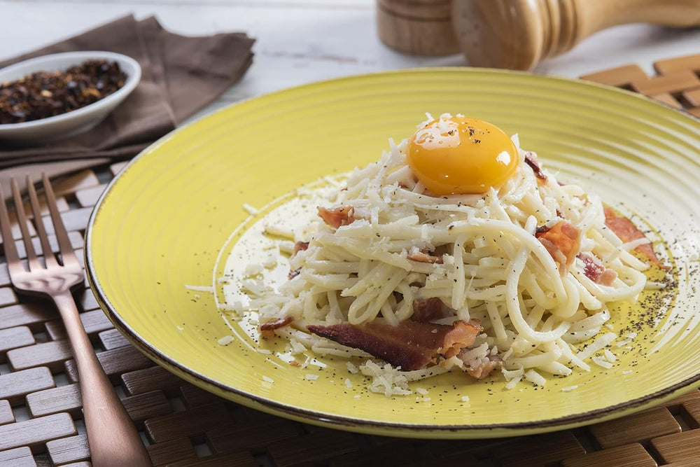 Makaron dietetyczny Shirataki | Makaron Konjac o niskiej zawartości węglowodanów | 200 gramów wegańskiego, niskokalorycznego, beztłuszczowego, bez sojowego, bezglutenowego, rozpuszczalnego w wodzie makaronu dietetycznego