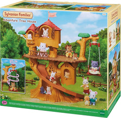 Sylvanian Families 5494 Przygoda Domek na drzewie - Zestaw domek dla lalek Domki dla lalek Naty Shop