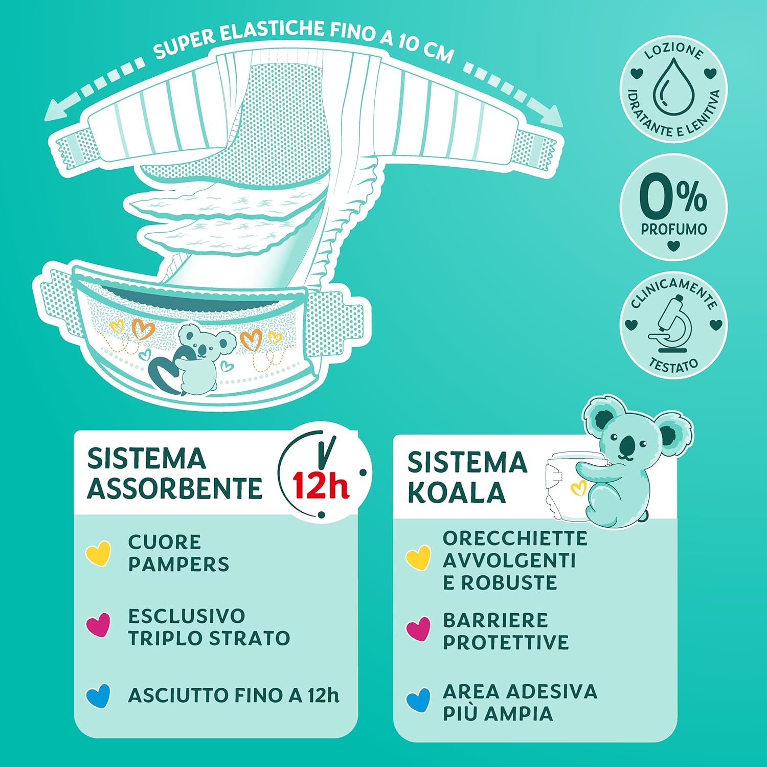 Pampers Baby Dry XL Rozmiar 6 (15-30kg), 111 pieluch + 500 darmowych dodatkowych punktów przytulania
