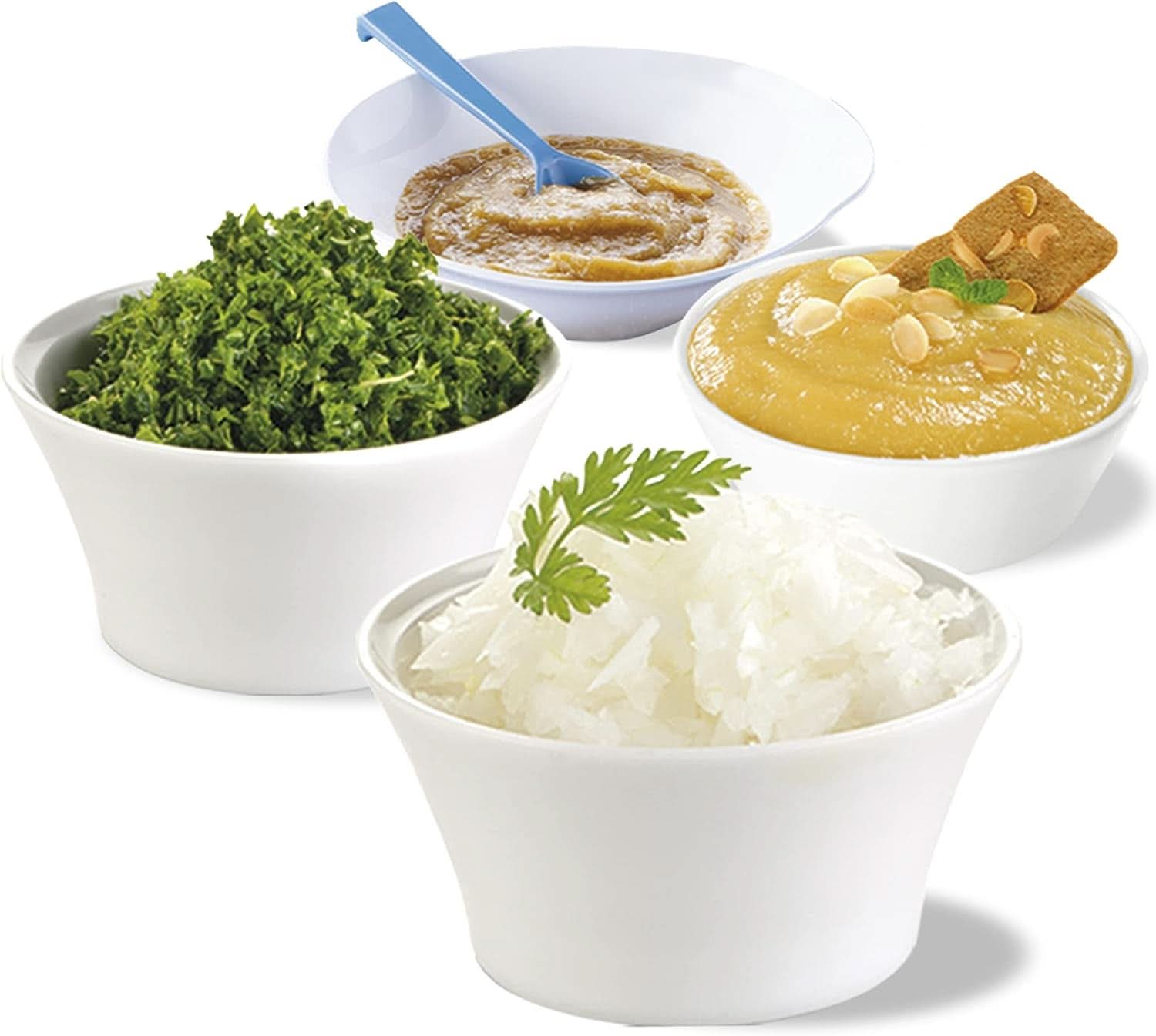 AR6801 Rozdrabniacz i blender La Moulinette 800 W + ostrze ze stali nierdzewnej Matka i dziecko Naty Shop