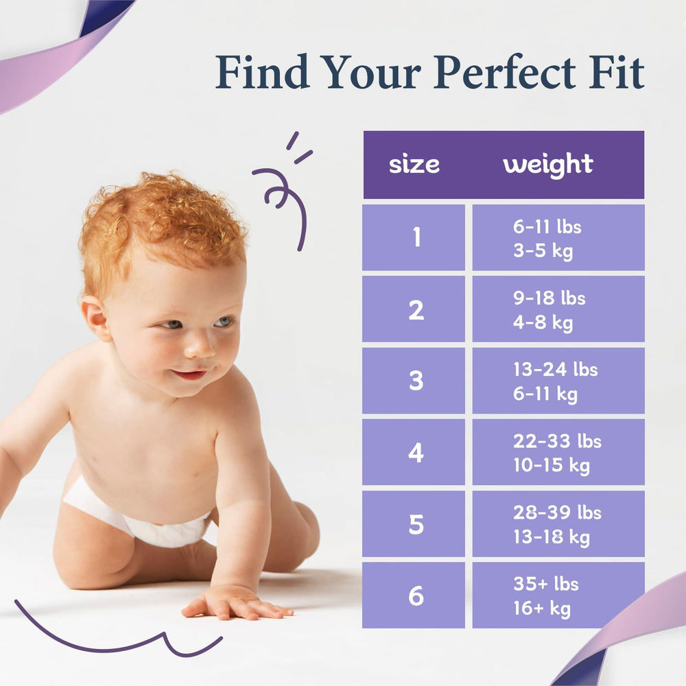 Pieluszki dziecięce Rozmiar 4 (10-15 kg), Ultra cienkie, miękkie i hipoalergiczne dla wrażliwej skóry, Ochrona przed wyciekami 3D, Wskaźnik wilgoci, 138 pieluszek Premium na dzień i na noc