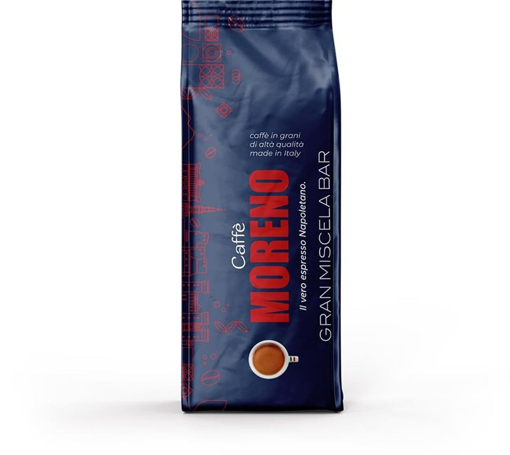Espresso Gran Miscela Bar 1 kg boabe întregi de cafea - ideal pentru aparatele cu portafiltru