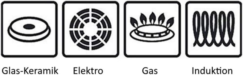 WMF Profi patelnia ze stali nierdzewnej 24 cm indukcyjna, patelnia ze stali nierdzewnej Cromargan Garnki i patelnie Naty Shop