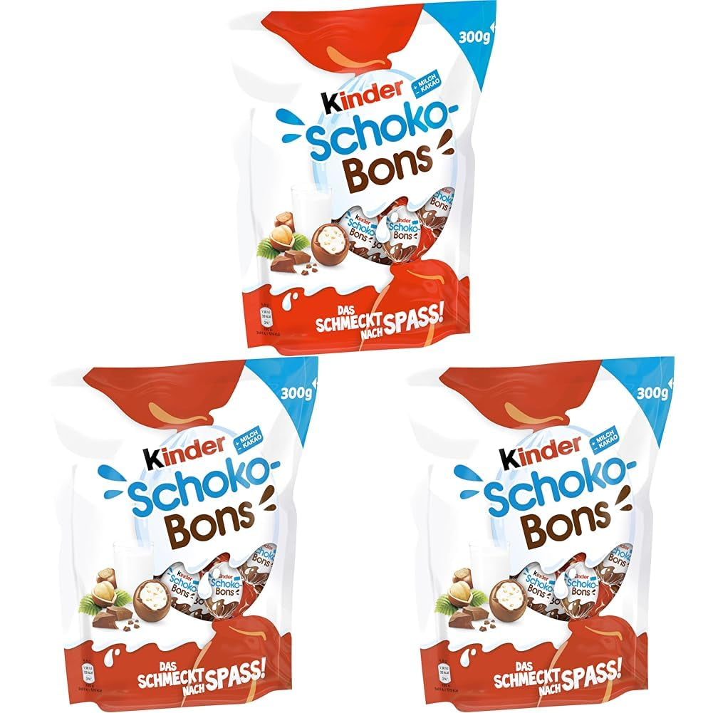 Kinder Schoko-Bons, 300g (opakowanie 3 szt.)