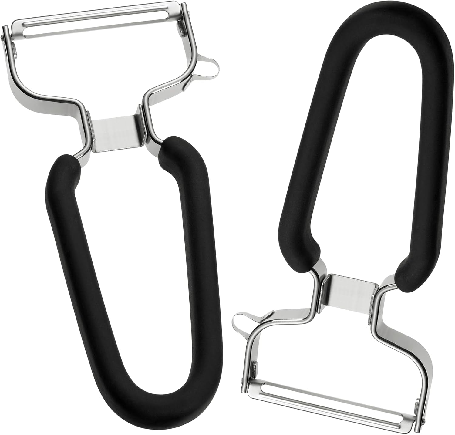 Obieraczka Lurch Economy Obieraczka do ziemniaków ze stali nierdzewnej z głowicą ostrza Obieraczka mobilna Naty Shop 2Er Set