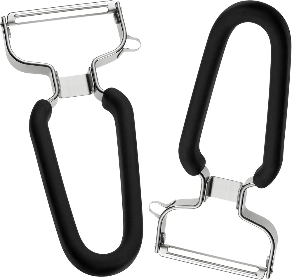 Obieraczka Lurch Economy Obieraczka do ziemniaków ze stali nierdzewnej z głowicą ostrza Obieraczka mobilna Naty Shop 2Er Set