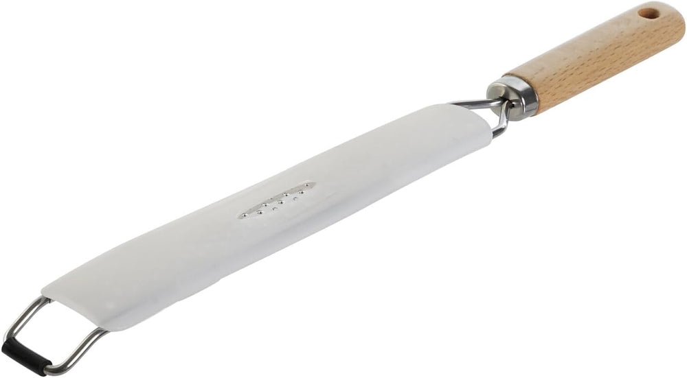 RALLADOR INOX BAMBUS 4X2X37,5 PLATEADO