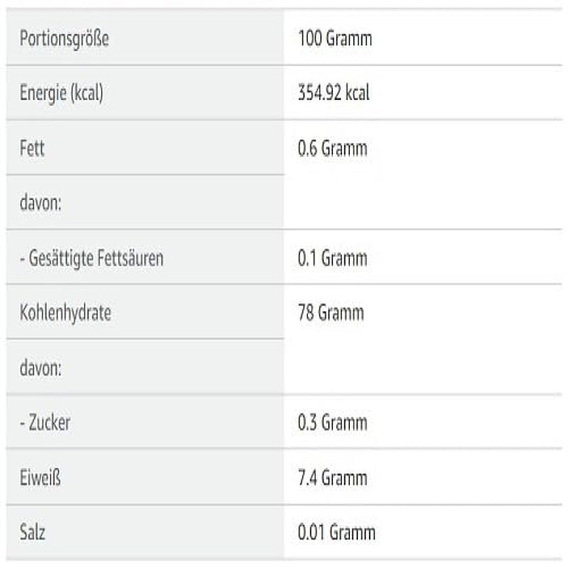 tegut... Organiczny ryż basmati, 500g (4 szt.)