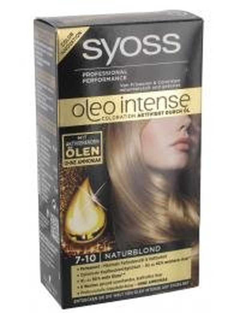 Syoss Oleo Intense Coloration 5-86 Sweet Brown, pachet de 3 (3 x 1 bucată) Vopsea pentru par Naty Shop Maro deschis 1 bucată (pachet de 1)