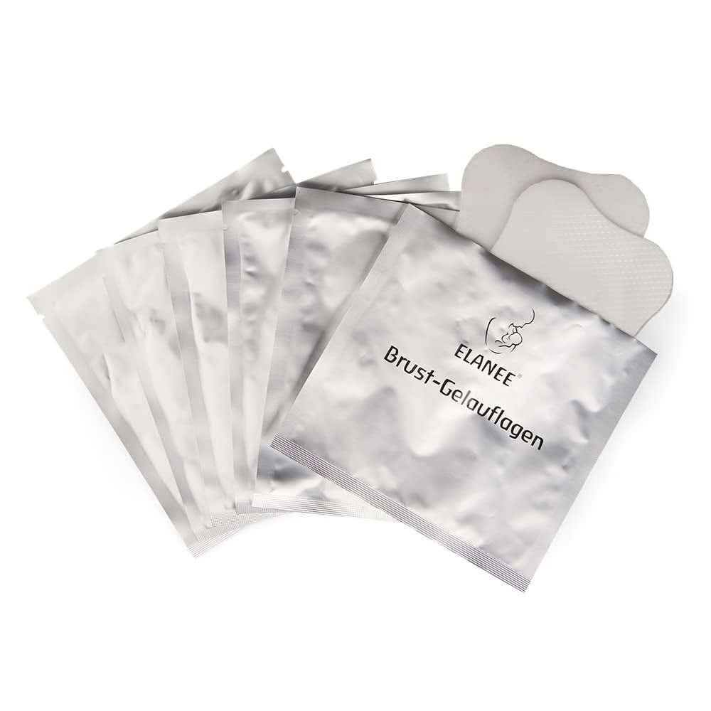 Wkładki żelowe ELANEE dla mam karmiących piersią - zakrywają i chronią sutki Dodatki Żywność i karmienie piersią Sklep Bebe Naty