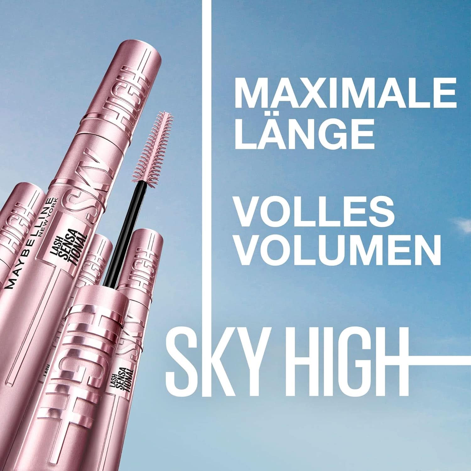 Maybelline Lash Sensational Sky High Cosmetice si Infrumusetare Naty Shop