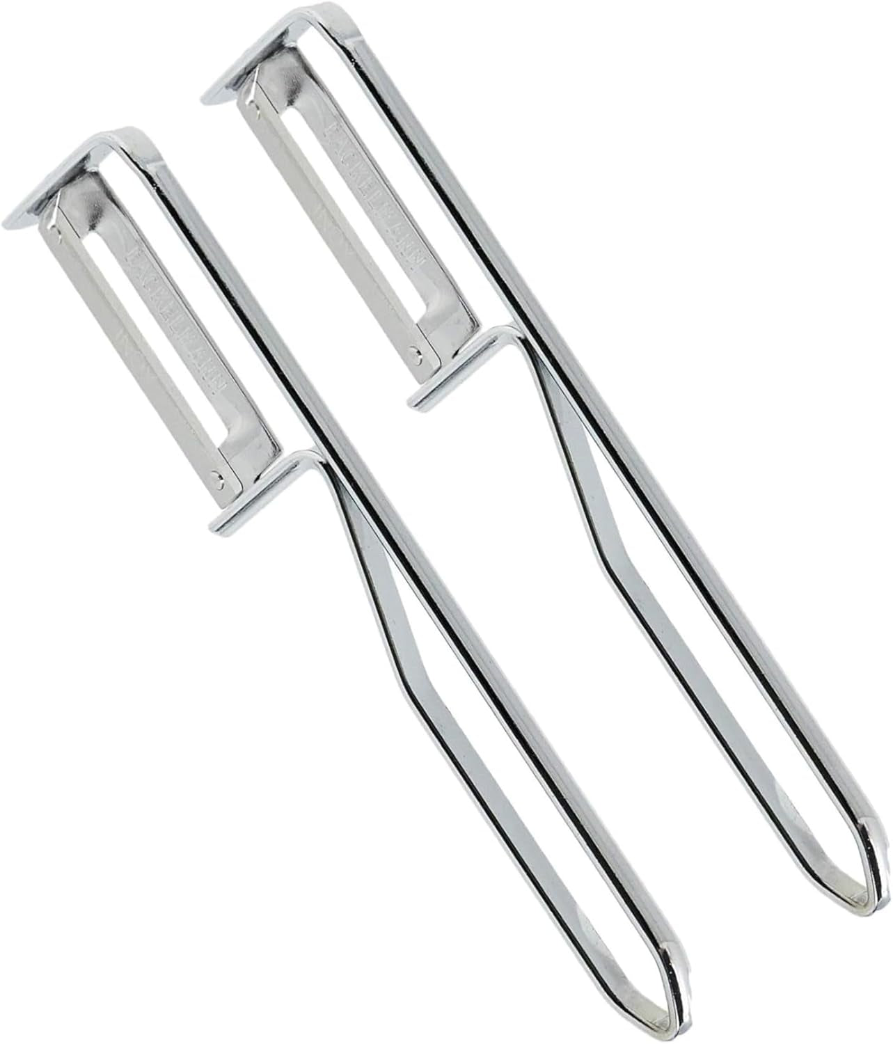 Obieraczka uniwersalna Fackelmann, ostrze ze stali nierdzewnej Obieraczka Naty Shop Obieraczka Economy Zestaw 2 sztuki