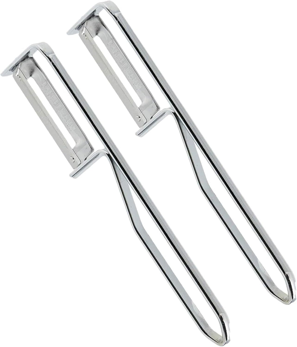 Obieraczka uniwersalna Fackelmann, ostrze ze stali nierdzewnej Obieraczka Naty Shop Obieraczka Economy Zestaw 2 sztuki