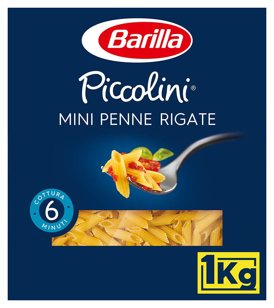 Barilla Classic Spaghetti nr 5 makaron z wysokiej jakości pszenicy durum, zawsze al dente (1 x 1 kg)