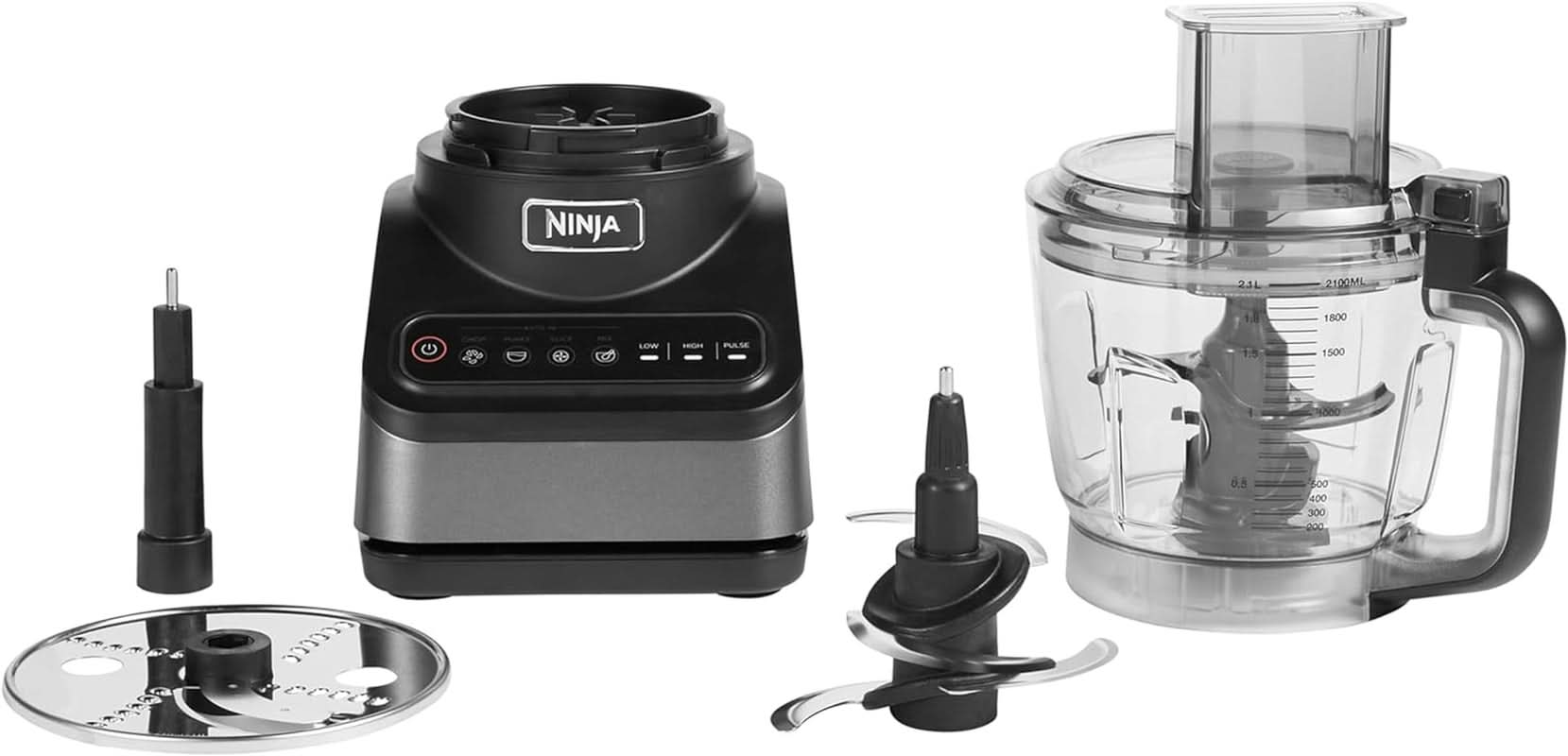 Robot kuchenny Technologia Auto-IQ Ninja BN650EU, 850W, 2,1L, Czarny Naty Shop