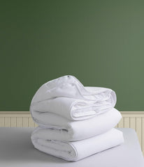 Wypełnienie/koc z włókna silikonowego, 4 pory roku, 125 + 250 G, łóżko 180 cm (260 X 220 cm) Kołdry i kołdry Naty Shop