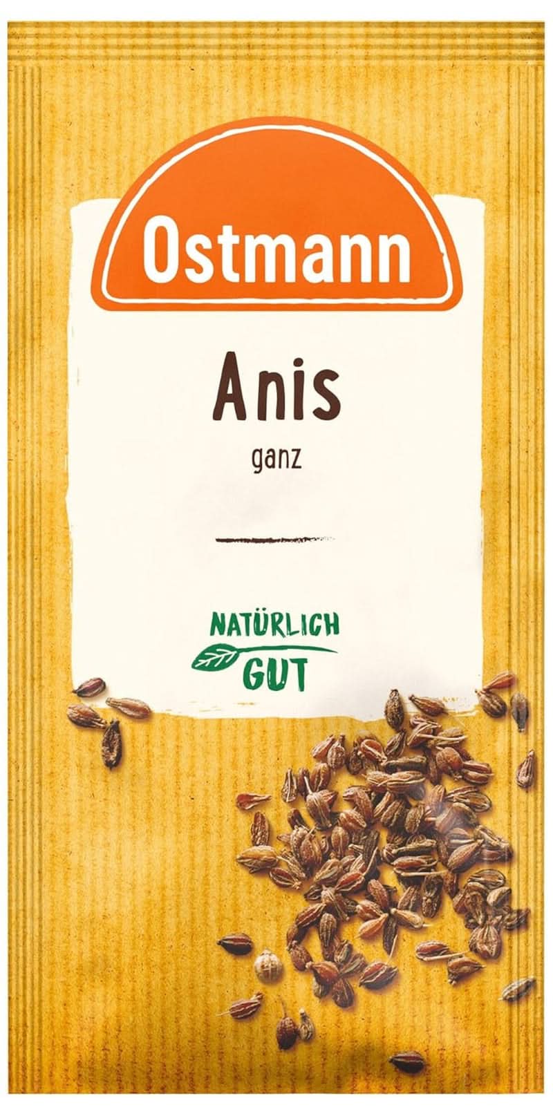 Ostmann - Anason seminte, 15 grame Condimente Naty Shop