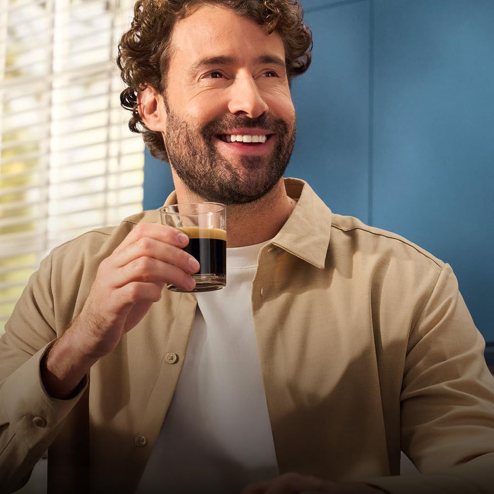 Espressor Philips seria 5400 – Bucurați-vă de 12 băuturi, LatteGo cu curățare rapidă, afișaj TFT intuitiv, setări personalizabile pentru cafea, design premium pentru bucătărie (EP5441/50)