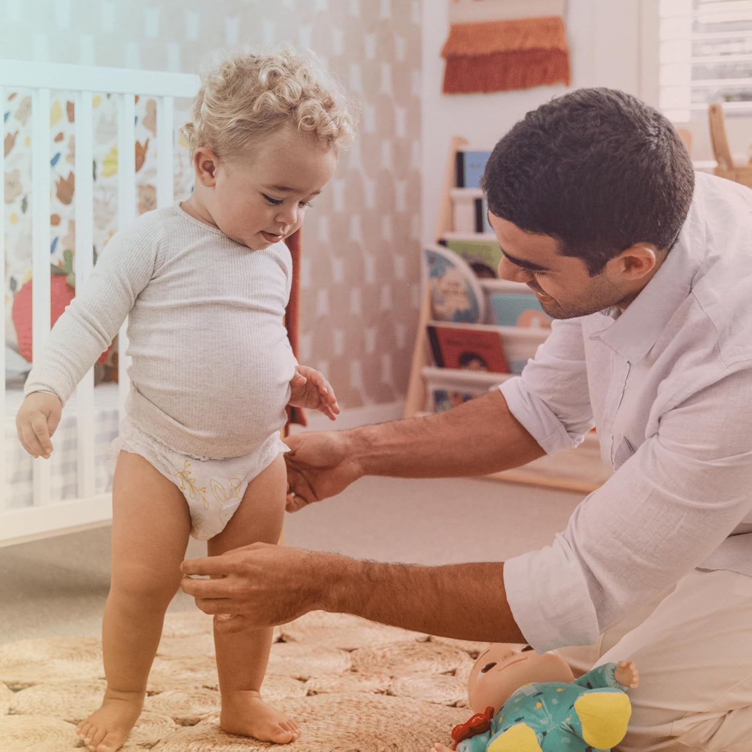 Pieluchy Pillo, rozmiar 7, 84 sztuki, 4 opakowania po 21 pieluszek, rozmiar 7 - XXL (15+ kg) - Pieluchy dziecięce