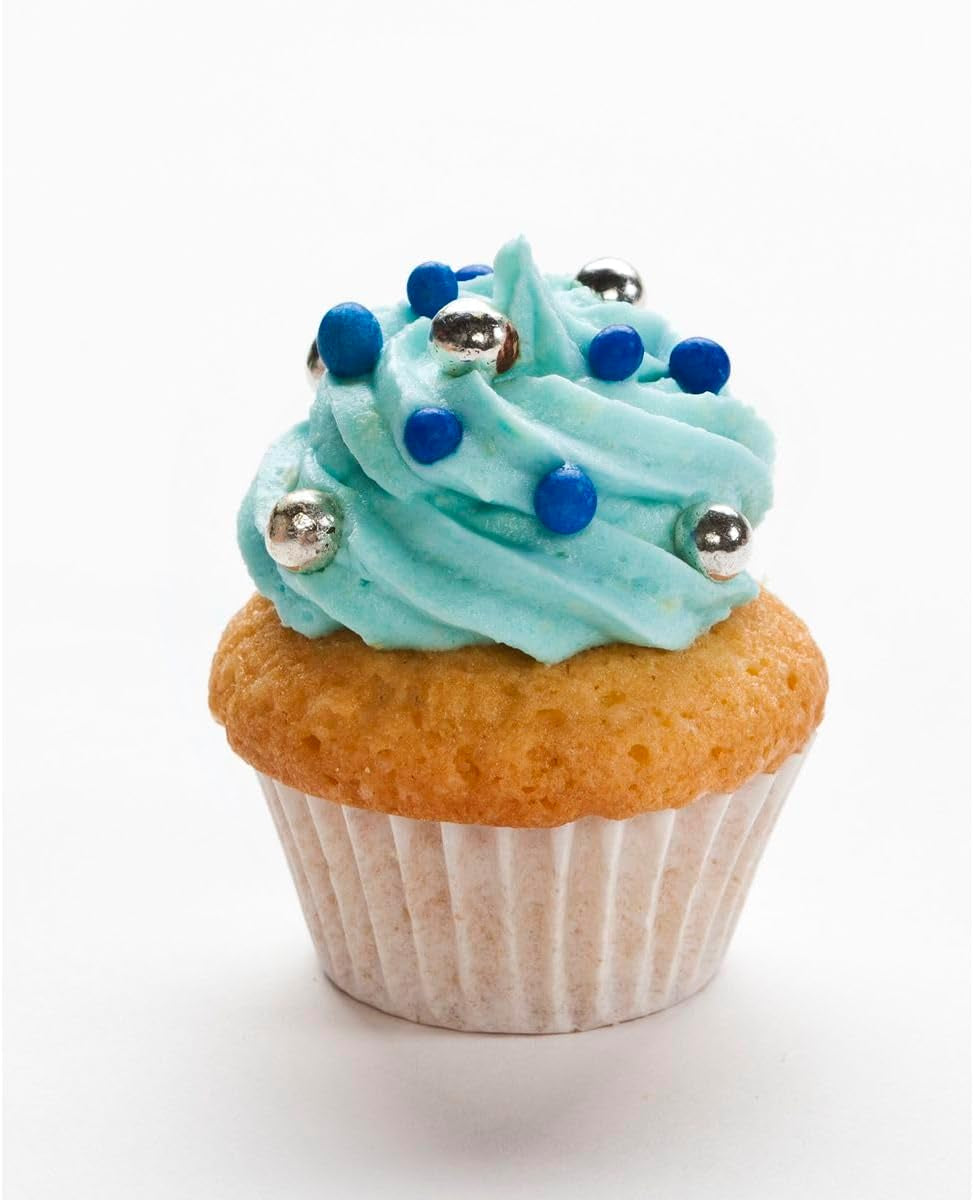 Zenker 6541 Black Metallic 24Er Mini-Muffinform – Antihaftbeschichte Für Perfekte Mini-Muffins, Ø 4,5 cm, ​​Made in Germany Formy i blachy do pieczenia Naty Shop