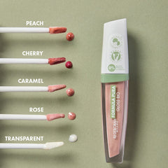 Organiczna formuła nadająca połysk, ultrabłyszcząca, odżywcza, kolor nr. 3 Karmel, w 100% z naturalnych składników