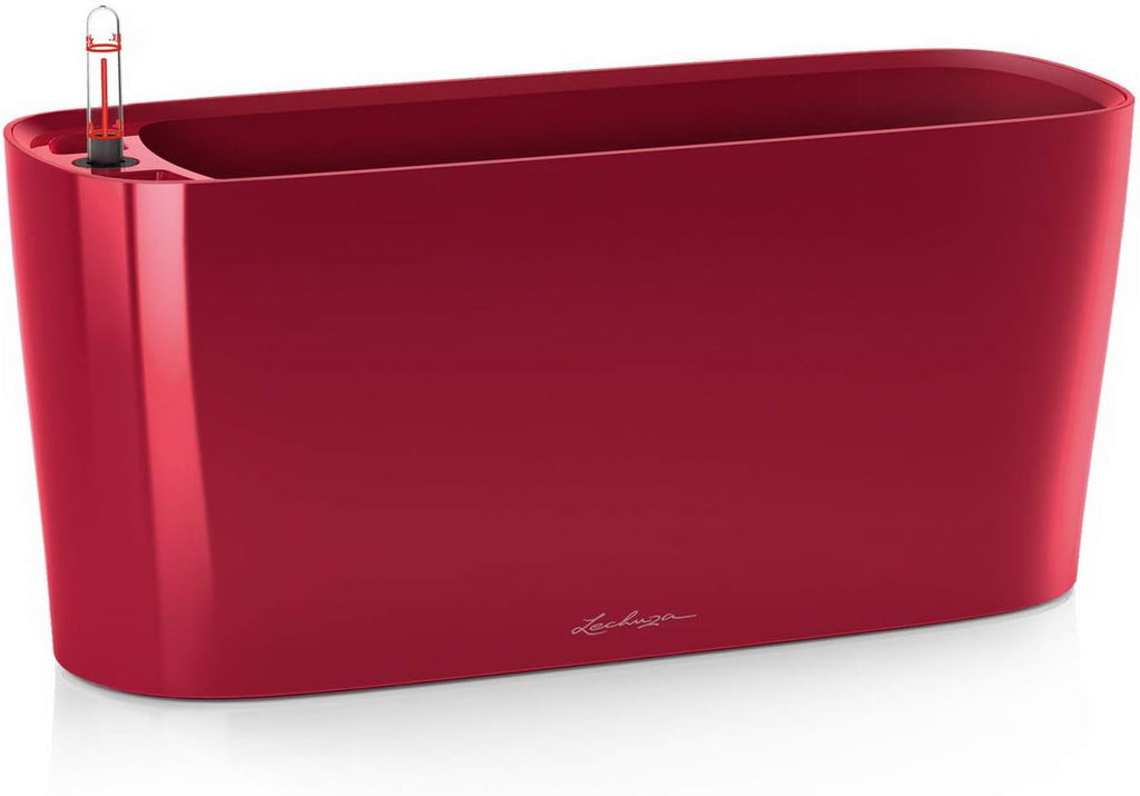 LECHUZA DELTA 20 antracit metalic 15563