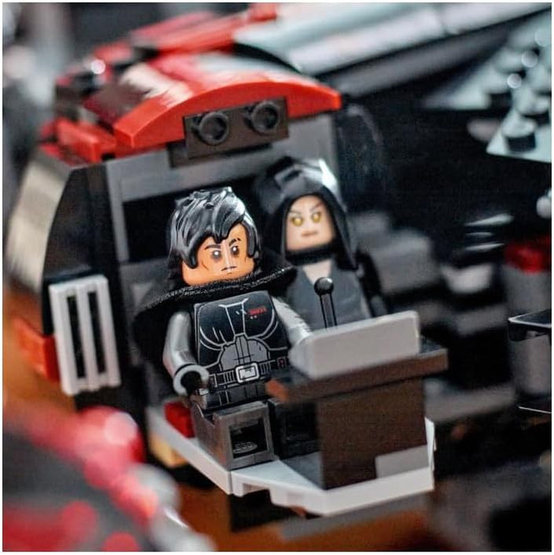 LEGO Star Wars Dark Millennium Falcon, zestaw statku kosmicznego, zabawka do budowania dla dzieci, prezent urodzinowy dla chłopców, dziewcząt i fanów, zabawka przygodowa 75389 Zestawy do budowania Besuche w sklepie LEGO