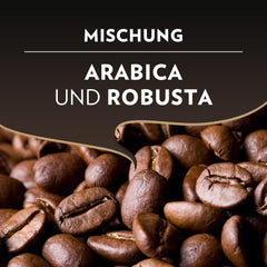 Lavazza Espresso, kawa ziarnista do ekspresów, zrównoważony i aromatyczny smak owoców i kwiatów, 100% organiczna Arabika i Robusta Coffee Naty Shop