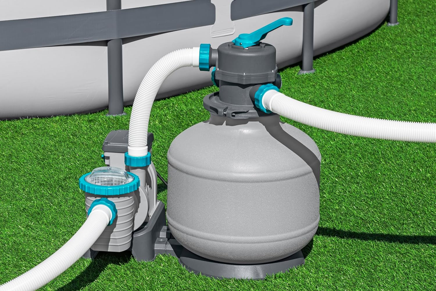 System filtrów piaskowych Bestway z timerem, 5678 l/h, 230 W