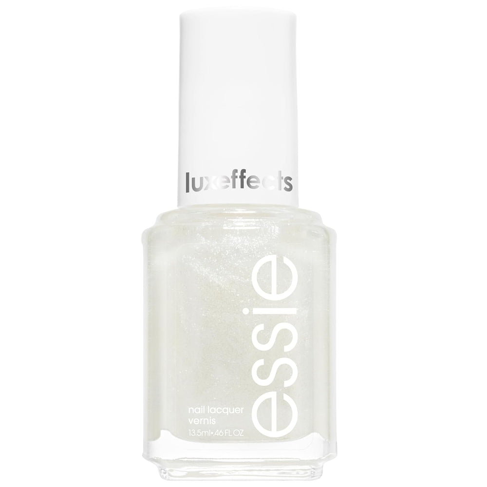 Essie Brokatowy lakier do paznokci nr 275, wycięcie powyżej, brokat/róż, 13,5 ml