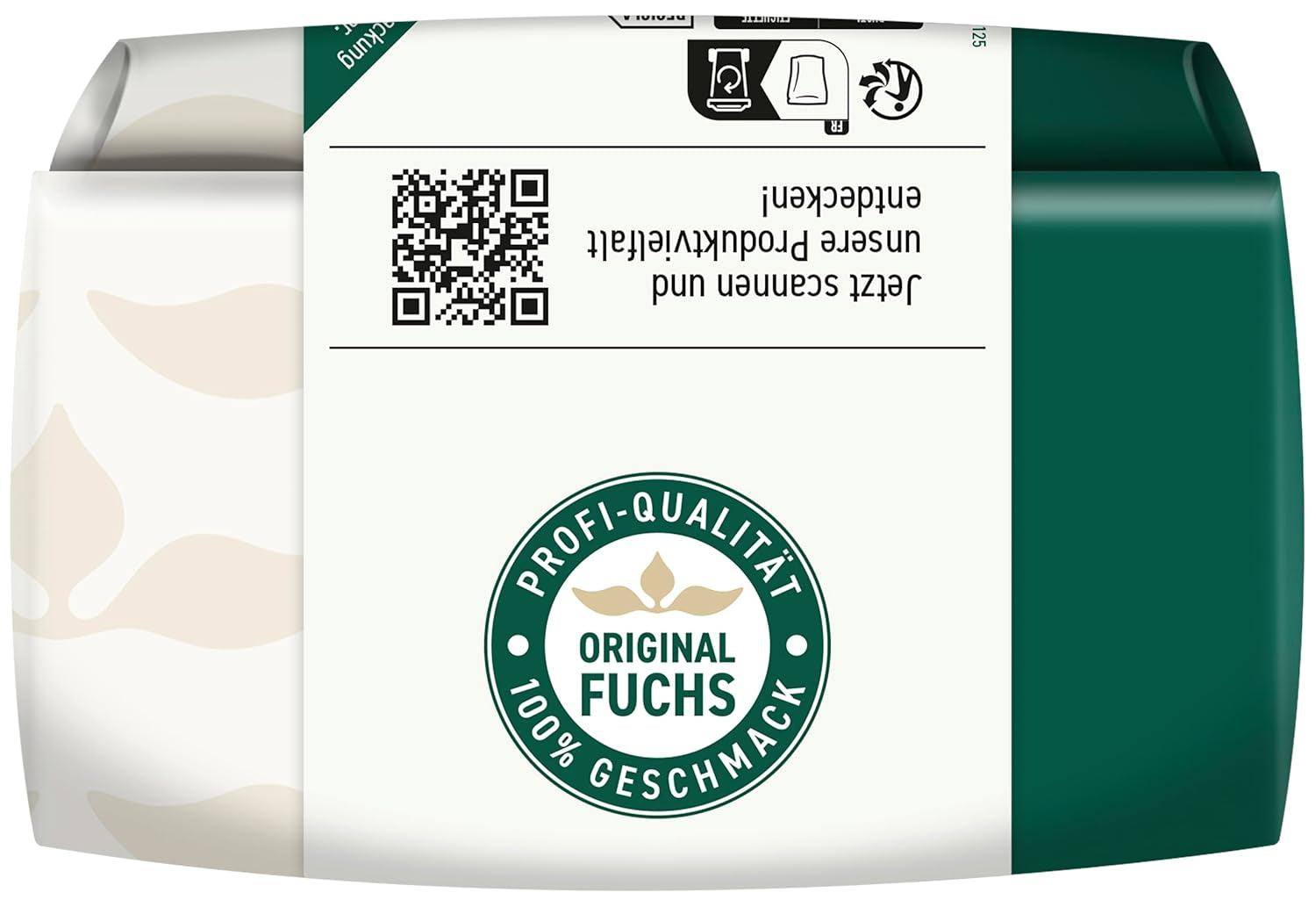 Fuchs Professional - Zimt gemahlen | Zum Würzen von süßen und würzigen Gerichten | Profi-Qualität für Großverbraucher und Gastronomie | Worek 1 kg nadający się do recyklingu