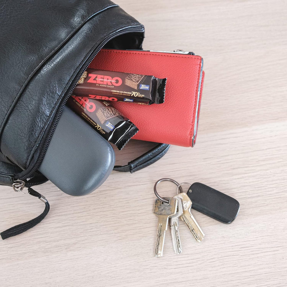 Gofry z gorzką czekoladą Tirma 70% kakao | Bez dodatku cukru | Nadaje się do diety ketonowej | Niska zawartość węglowodanów | Dla diabetyków Wafle Czekoladowe Multi Pack | 3 sztuki | 64,5 g