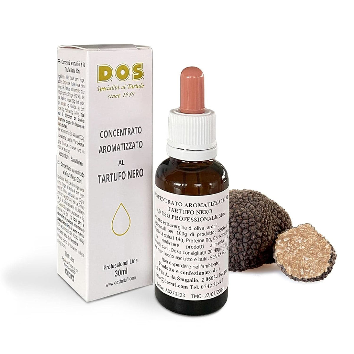 - Koncentrat o smaku czarnej trufli 30 ml, do użytku profesjonalnego Arome Naty Shop