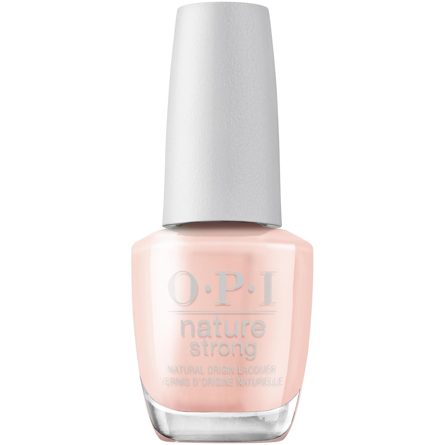 OPI Nature Strong Pink and Nude Shades - długotrwały lakier do paznokci o innowacyjnej, wegańskiej formule zawierającej naturalne składniki - dla jasnych paznokci