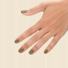 Semilac UV Nagellak Hybrid 421 Baobab Green 7ml Kollektion In To Her Nature