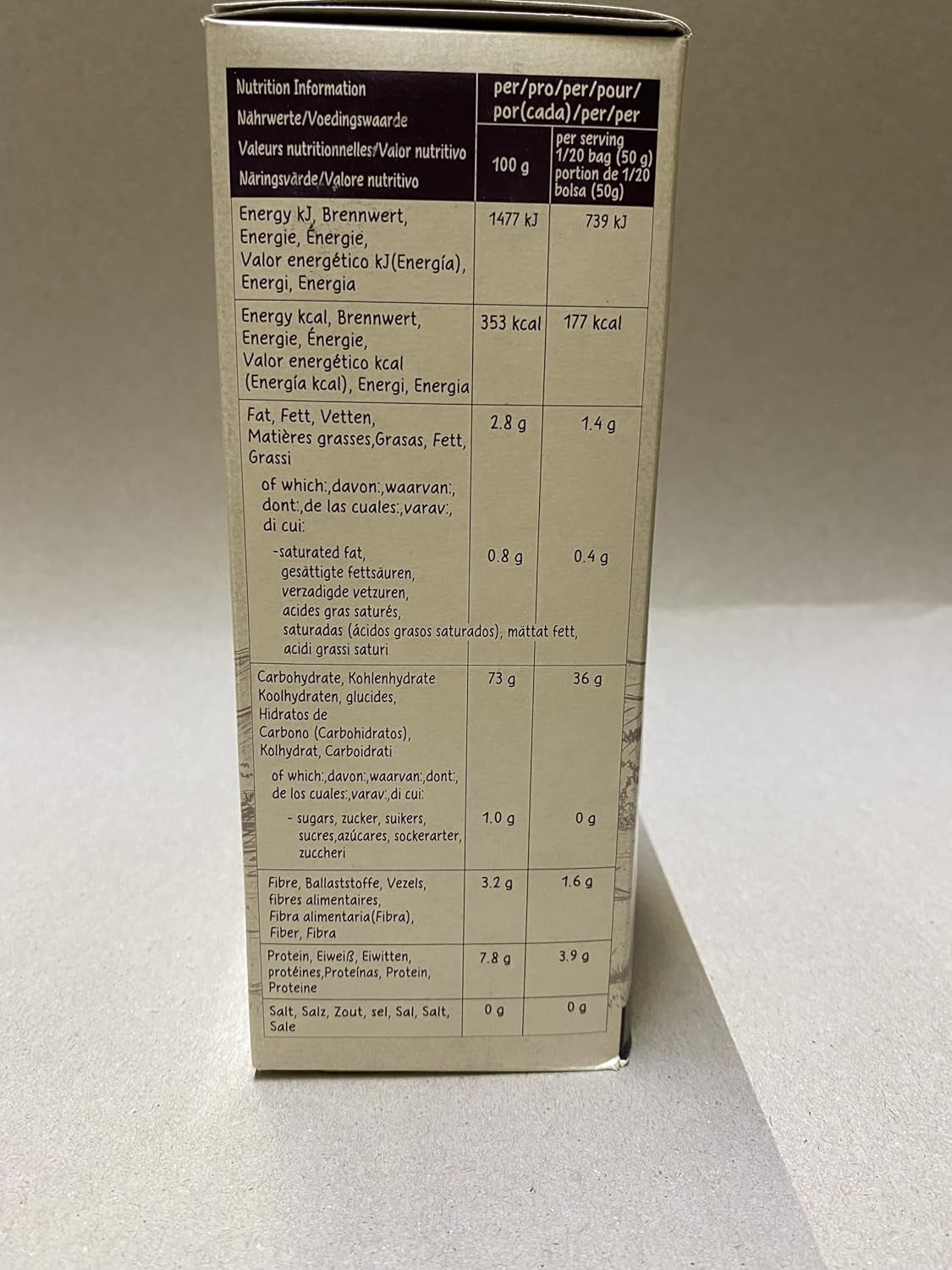 - Mieszanka ryżu czerwonobrązowego (1 x 1 kg)