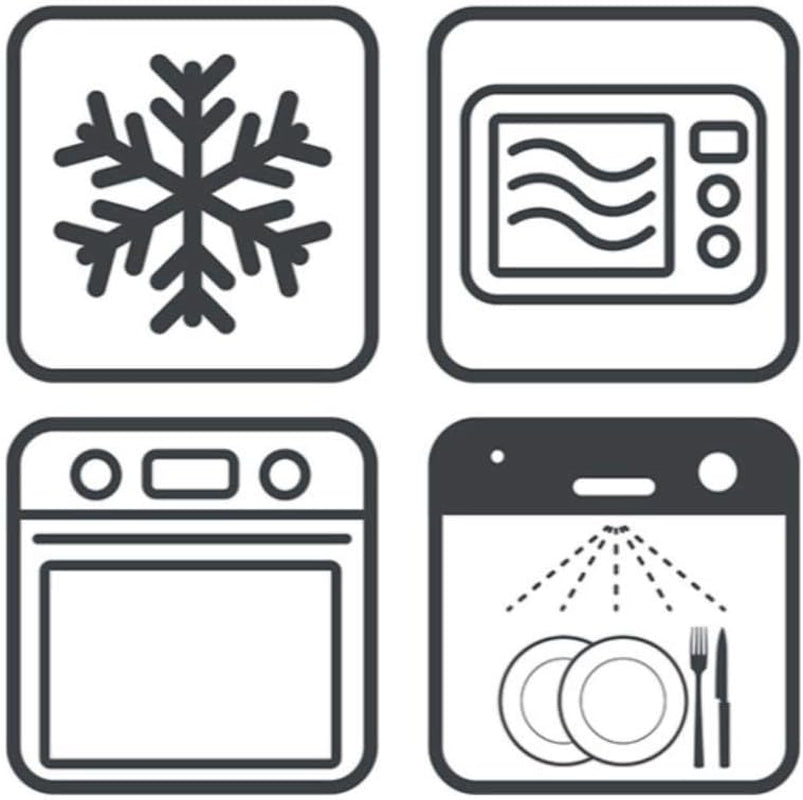 Peugeot Appolia Rechteckige Auflaufform Mit Griffen, Keramik, Schiefer / Grau, 8,3X40,5X27,2 Cm, Fassungsvermögen: Ca. 4 L, 60022 Formy i blachy do pieczenia Naty Shop