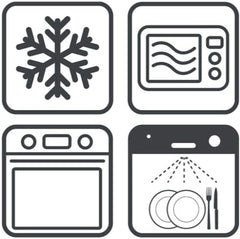 Peugeot Appolia Rechteckige Auflaufform Mit Griffen, Keramik, Schiefer / Grau, 7,2X31X21,7 Cm, Fassungsvermögen: Ca. 2 L, 60060 Formy i blachy do pieczenia Naty Shop